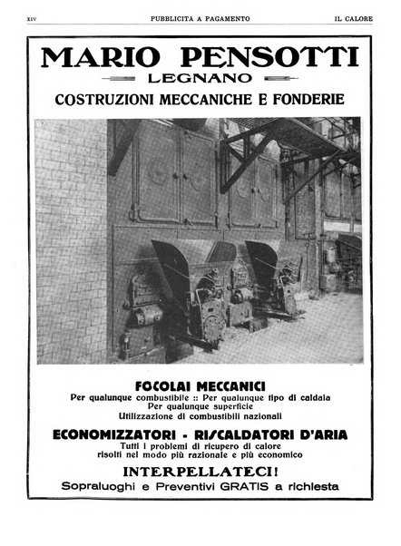 Il calore rassegna tecnica mensile dell'Associazione nazionale per il controllo della combustione