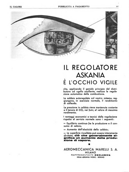 Il calore rassegna tecnica mensile dell'Associazione nazionale per il controllo della combustione