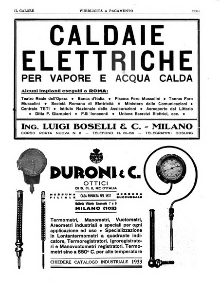 Il calore rassegna tecnica mensile dell'Associazione nazionale per il controllo della combustione