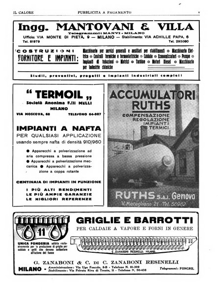 Il calore rassegna tecnica mensile dell'Associazione nazionale per il controllo della combustione