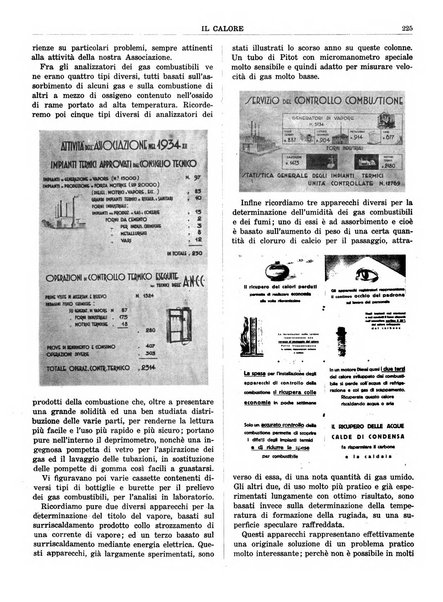 Il calore rassegna tecnica mensile dell'Associazione nazionale per il controllo della combustione