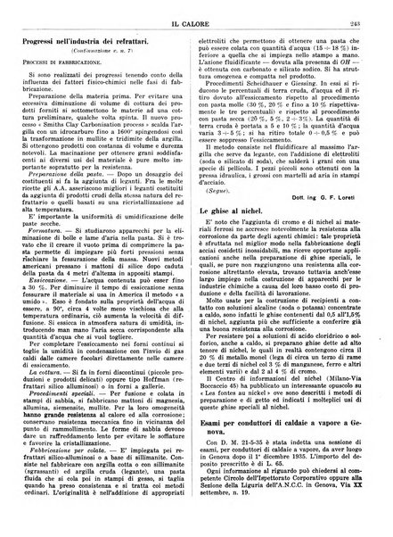 Il calore rassegna tecnica mensile dell'Associazione nazionale per il controllo della combustione