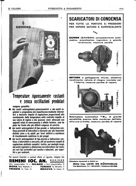 Il calore rassegna tecnica mensile dell'Associazione nazionale per il controllo della combustione