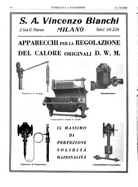 Il calore rassegna tecnica mensile dell'Associazione nazionale per il controllo della combustione