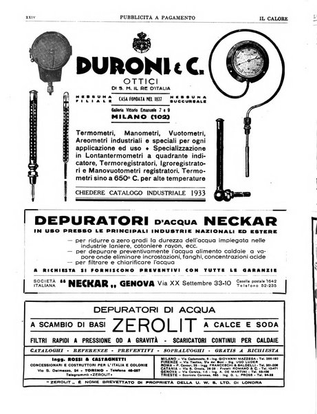 Il calore rassegna tecnica mensile dell'Associazione nazionale per il controllo della combustione