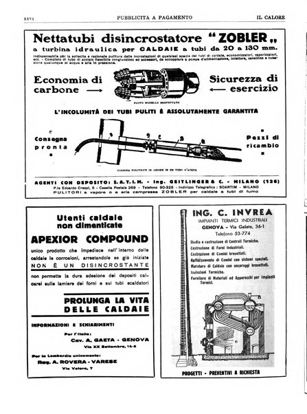 Il calore rassegna tecnica mensile dell'Associazione nazionale per il controllo della combustione