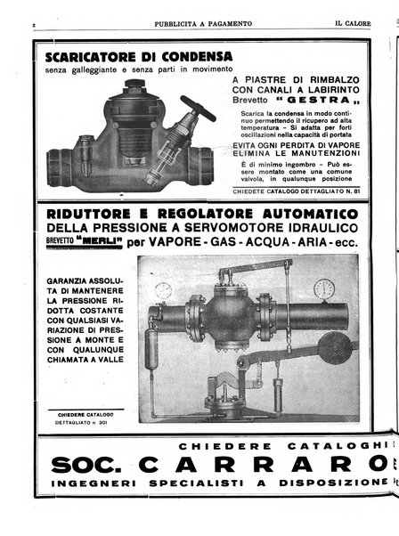 Il calore rassegna tecnica mensile dell'Associazione nazionale per il controllo della combustione