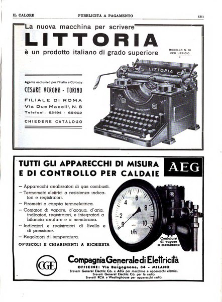 Il calore rassegna tecnica mensile dell'Associazione nazionale per il controllo della combustione