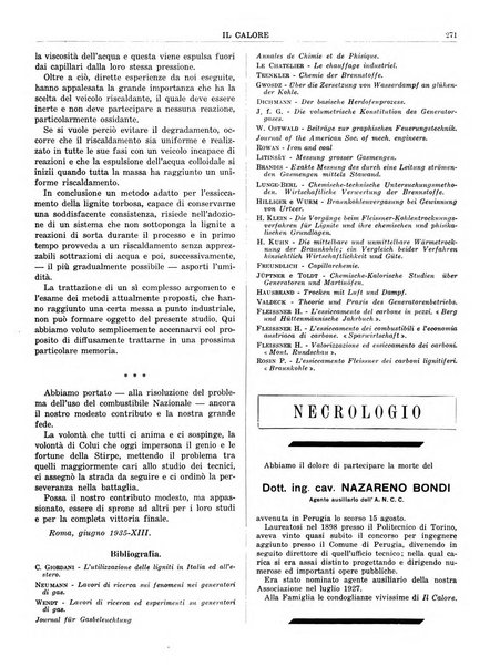 Il calore rassegna tecnica mensile dell'Associazione nazionale per il controllo della combustione