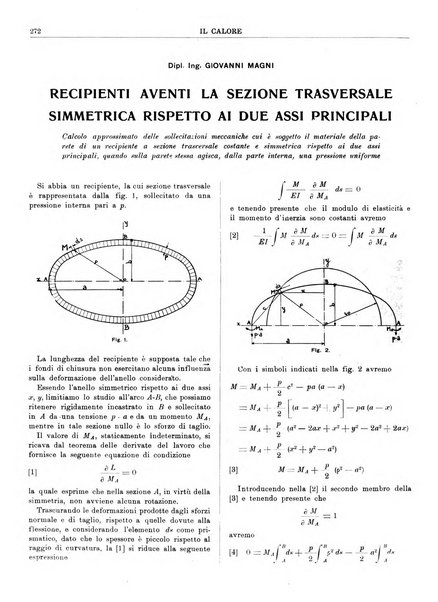 Il calore rassegna tecnica mensile dell'Associazione nazionale per il controllo della combustione