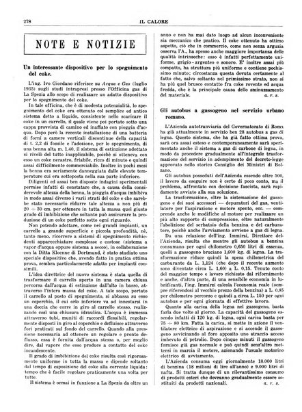 Il calore rassegna tecnica mensile dell'Associazione nazionale per il controllo della combustione