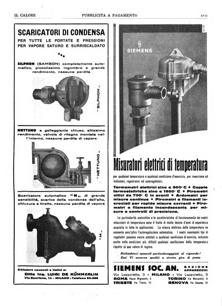 Il calore rassegna tecnica mensile dell'Associazione nazionale per il controllo della combustione