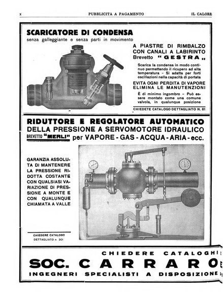 Il calore rassegna tecnica mensile dell'Associazione nazionale per il controllo della combustione