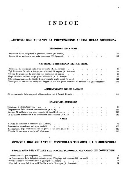 Il calore rassegna tecnica mensile dell'Associazione nazionale per il controllo della combustione