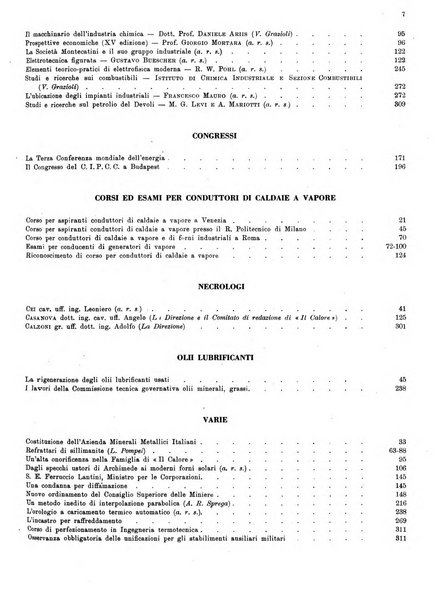 Il calore rassegna tecnica mensile dell'Associazione nazionale per il controllo della combustione