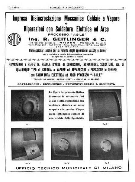 Il calore rassegna tecnica mensile dell'Associazione nazionale per il controllo della combustione