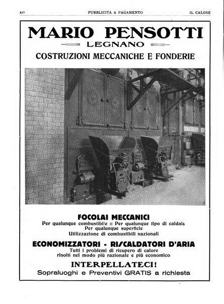 Il calore rassegna tecnica mensile dell'Associazione nazionale per il controllo della combustione