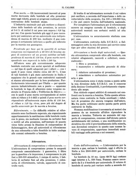 Il calore rassegna tecnica mensile dell'Associazione nazionale per il controllo della combustione