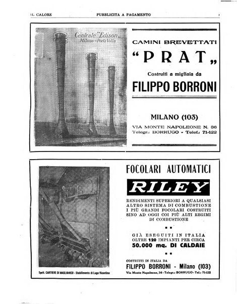 Il calore rassegna tecnica mensile dell'Associazione nazionale per il controllo della combustione