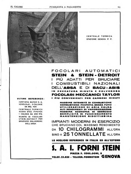 Il calore rassegna tecnica mensile dell'Associazione nazionale per il controllo della combustione