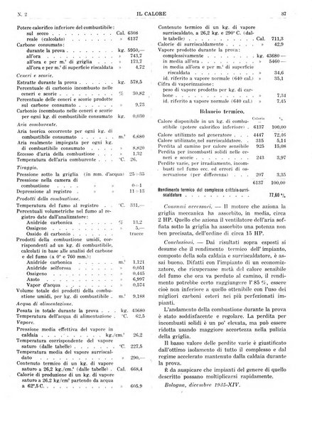 Il calore rassegna tecnica mensile dell'Associazione nazionale per il controllo della combustione