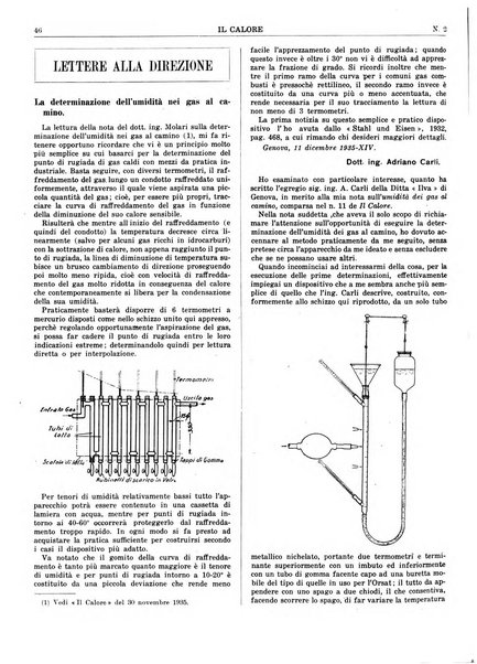 Il calore rassegna tecnica mensile dell'Associazione nazionale per il controllo della combustione