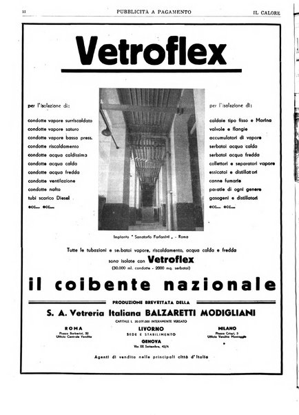 Il calore rassegna tecnica mensile dell'Associazione nazionale per il controllo della combustione