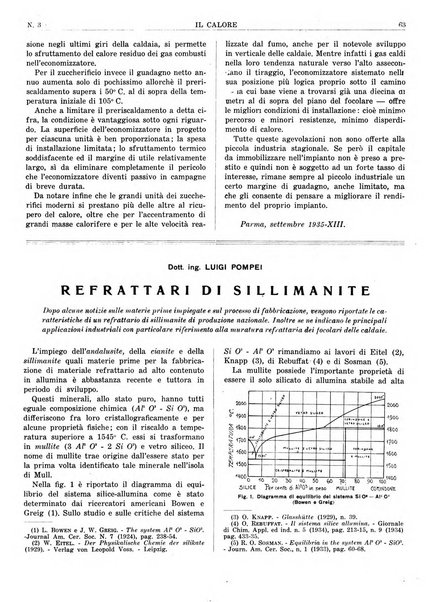 Il calore rassegna tecnica mensile dell'Associazione nazionale per il controllo della combustione