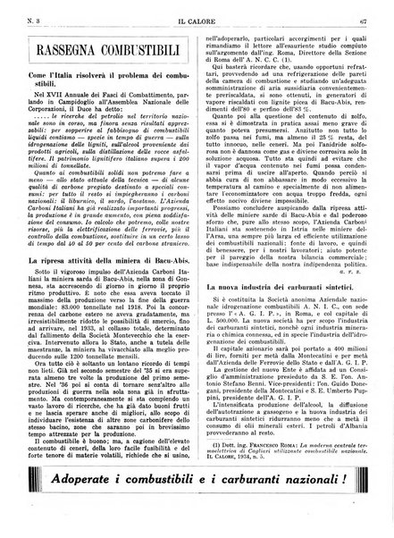 Il calore rassegna tecnica mensile dell'Associazione nazionale per il controllo della combustione