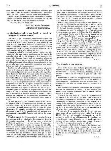 Il calore rassegna tecnica mensile dell'Associazione nazionale per il controllo della combustione