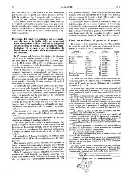 Il calore rassegna tecnica mensile dell'Associazione nazionale per il controllo della combustione