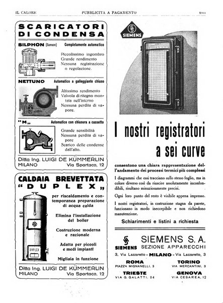 Il calore rassegna tecnica mensile dell'Associazione nazionale per il controllo della combustione