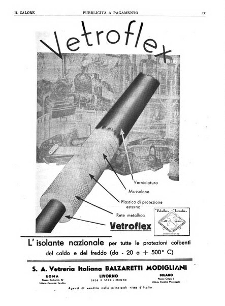 Il calore rassegna tecnica mensile dell'Associazione nazionale per il controllo della combustione