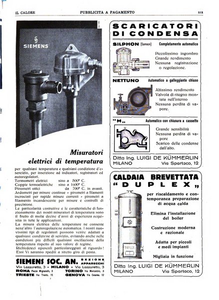 Il calore rassegna tecnica mensile dell'Associazione nazionale per il controllo della combustione