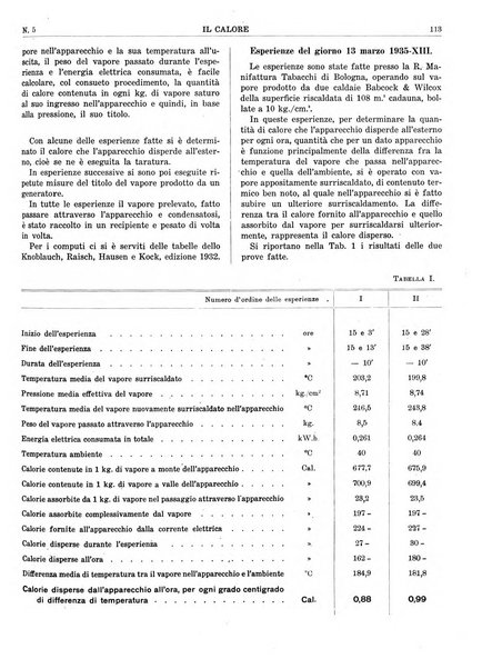 Il calore rassegna tecnica mensile dell'Associazione nazionale per il controllo della combustione