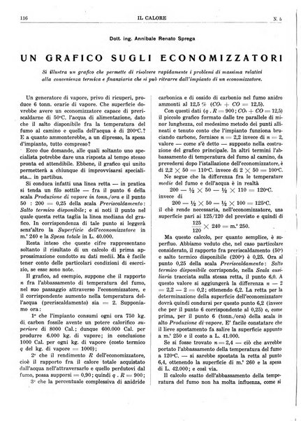 Il calore rassegna tecnica mensile dell'Associazione nazionale per il controllo della combustione