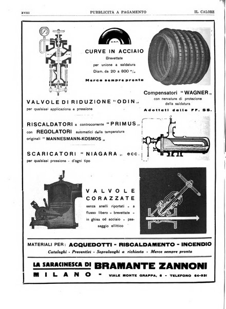 Il calore rassegna tecnica mensile dell'Associazione nazionale per il controllo della combustione