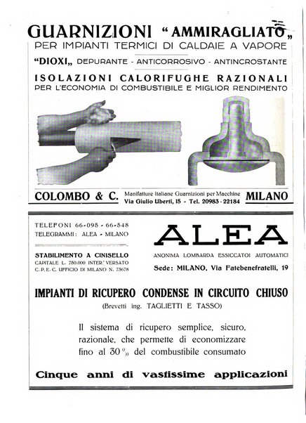 Il calore rassegna tecnica mensile dell'Associazione nazionale per il controllo della combustione