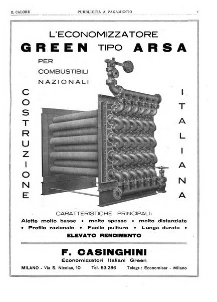 Il calore rassegna tecnica mensile dell'Associazione nazionale per il controllo della combustione