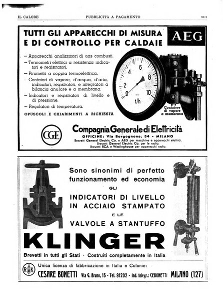 Il calore rassegna tecnica mensile dell'Associazione nazionale per il controllo della combustione