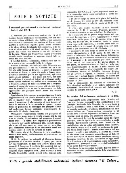 Il calore rassegna tecnica mensile dell'Associazione nazionale per il controllo della combustione