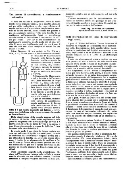 Il calore rassegna tecnica mensile dell'Associazione nazionale per il controllo della combustione