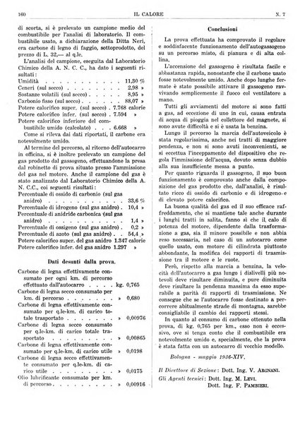 Il calore rassegna tecnica mensile dell'Associazione nazionale per il controllo della combustione