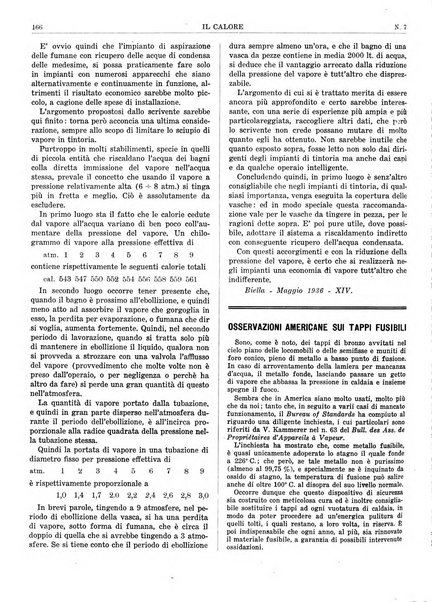 Il calore rassegna tecnica mensile dell'Associazione nazionale per il controllo della combustione