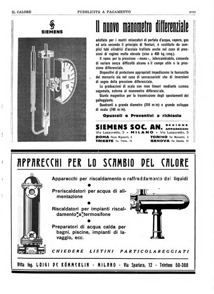 Il calore rassegna tecnica mensile dell'Associazione nazionale per il controllo della combustione