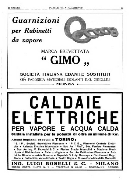 Il calore rassegna tecnica mensile dell'Associazione nazionale per il controllo della combustione