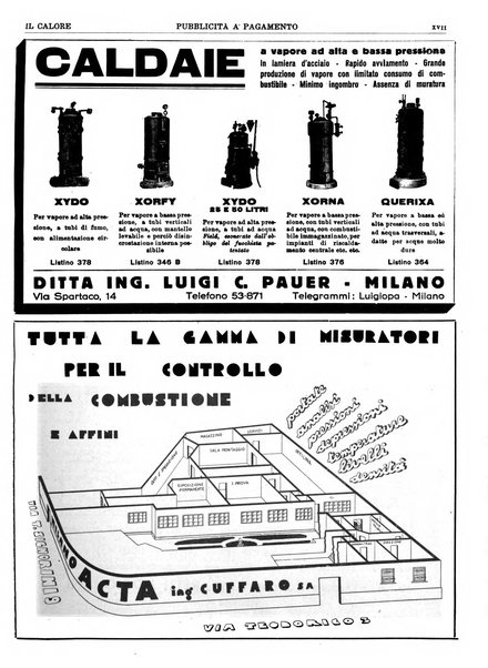 Il calore rassegna tecnica mensile dell'Associazione nazionale per il controllo della combustione