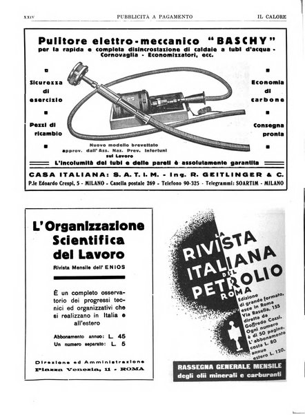 Il calore rassegna tecnica mensile dell'Associazione nazionale per il controllo della combustione