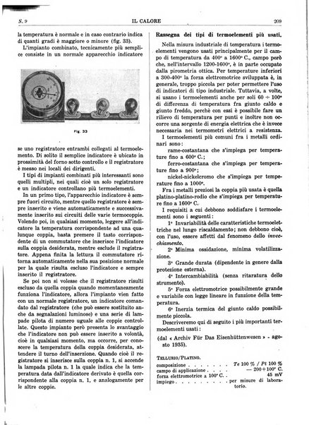 Il calore rassegna tecnica mensile dell'Associazione nazionale per il controllo della combustione