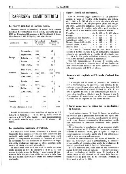 Il calore rassegna tecnica mensile dell'Associazione nazionale per il controllo della combustione